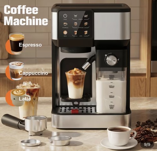 Touchscreen bar dual boiler - bar,