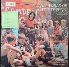 Cat Stevens The World Of Cat