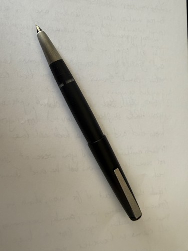 Lamy 2000 fountain pen - fountain, 14k