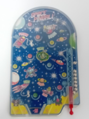 Ridley space pinball - pinball, retro