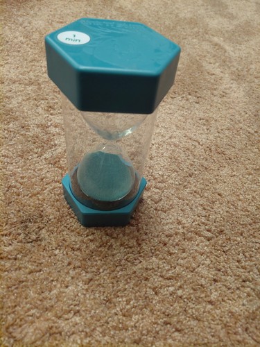 Large sand hourglass egg timer - large,