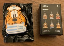 Loungefly Pluto 95th Anniv Mini Backpack Key Chain Mystery Box - Stripe Sailor