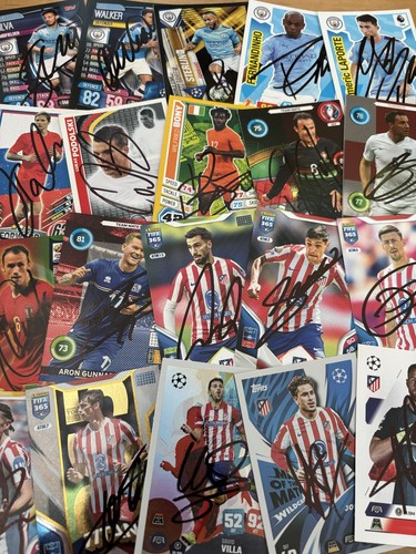 Match attax shoot - match, out