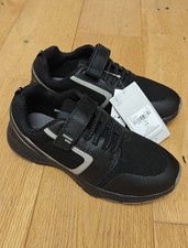 TU Boys Black Trainers Shoes