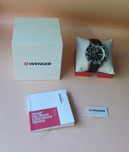 Wenger roadster black night - roadster,