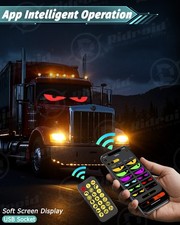 USB RGB LED Car Flexible Sign