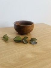 Vintage Hand Turned Wooden