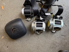 BERLINGO PARTNER MK3 2018-2025 AIRBAG AIR BAG KIT CONTROL MODULE SEATBELTS