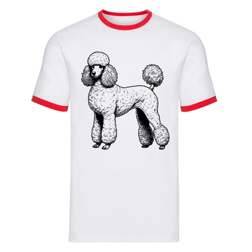 Vintage standard poodle - vintage,