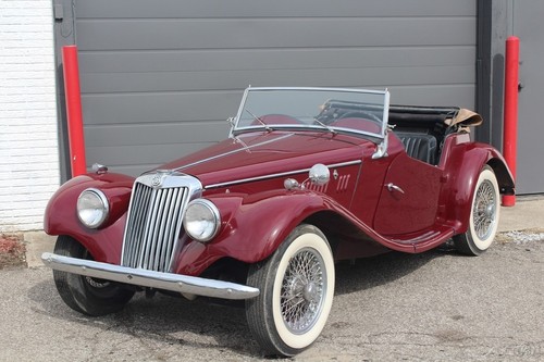 1954 series tf roadster - 1954,