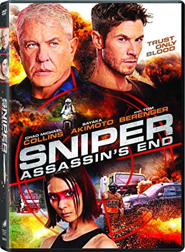 Sniper assassins end dvd by - dvd,
