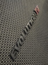 Mitsubishi Evolution 4 IV Rear