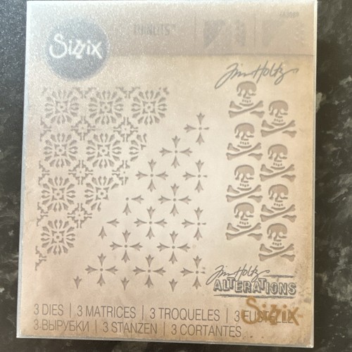 Tim holtz sizzix alterations - holtz,