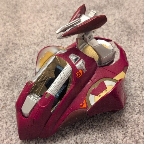 Spectre halo toy model - halo,