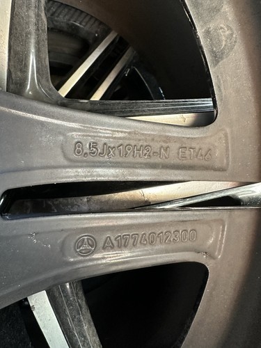 Mercedes a45 cla45 amg - 19",