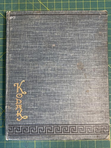 Vintage 1920s kodak photo - kodak,