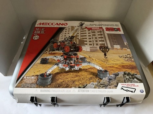 Meccano super construction - super, 25