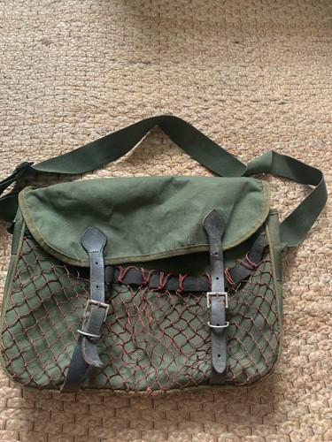 Traditional canvas game bag - canvas,