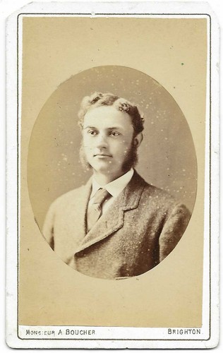 Cdv carte visite east - de,