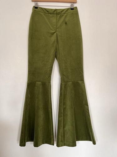 Topshop green velvet maxi - topshop,