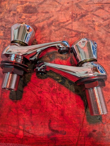 Set bath taps new - set, 3/4