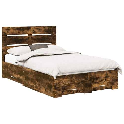 Bed frame with drawer - frame,
