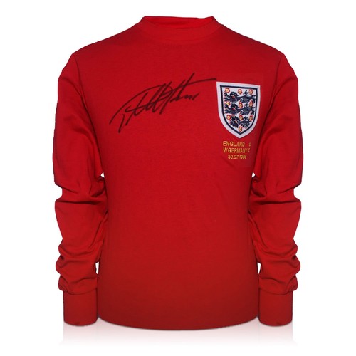 Sir geoff hurst signed - hurst, england