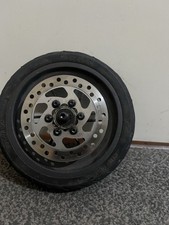 Aovo Pro M365 Rear wheel and brake disc used Tested