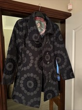 Desigual Women's Coat Size 44