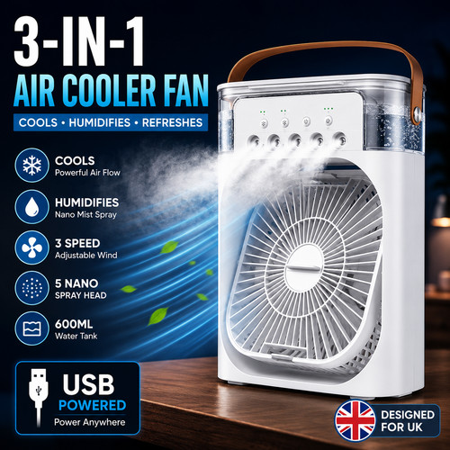 Mini air cooler - in,