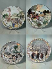 Your Choice of Wedgwood FEASTS & FESTIVAL PLATES May Day Halloween etc Plate