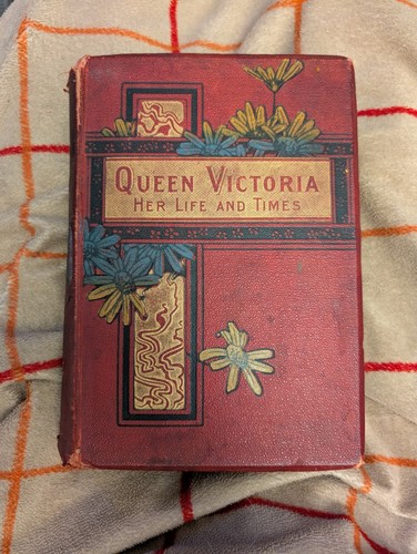Vintage queen victoria - queen,