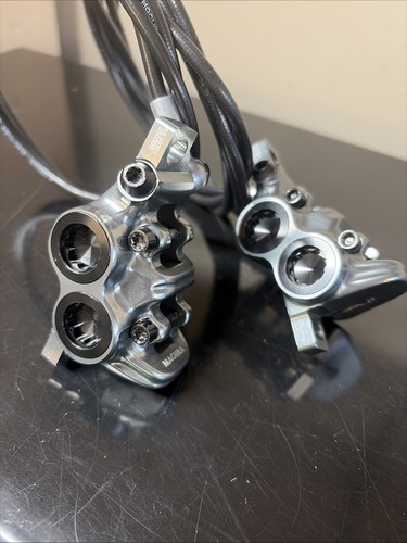 Magura mt7 calipers front and - magura, calipers,