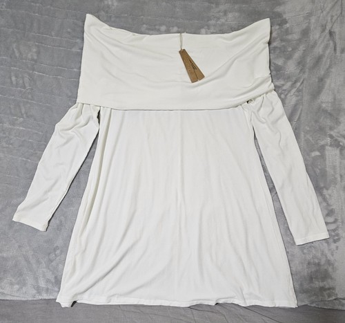 Skims soft lounge off shoulder - soft,