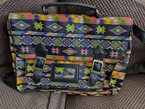 Satchell type bag with - bag,
