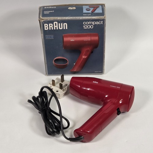 Vintage braun compact 1200 - braun,