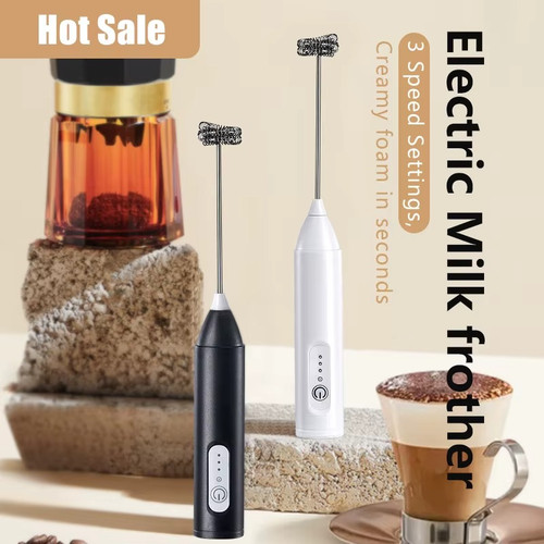 Electric milk foamer blender - milk,