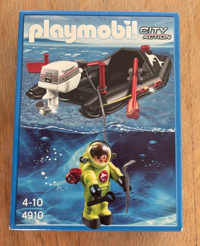 Playmobil city action - city,