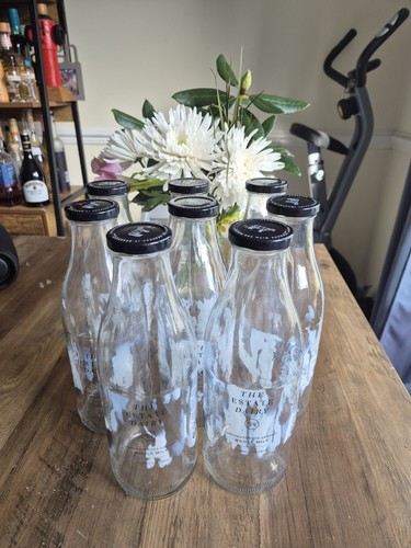 Bundle set milk bottles - set, 8