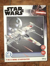 Official Star Wars T-65 X Wing Starfighter Set 3D Puzzle Model Kit New & Boxed