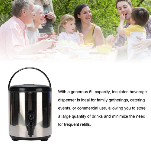 Milk tea dispenser bucket - milk,