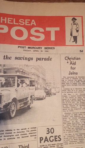 The chelsea post - chelsea, friday