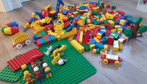Duplo lego bricks vehicles - duplo,