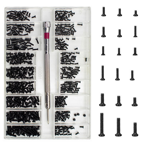 500 pcs small screws - 500,