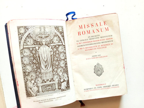 Missale romanum pio pocket - romanum, x