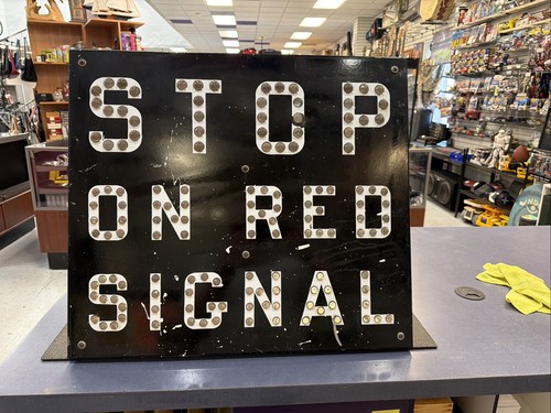 Rare vintage railroad - railroad, crossing
