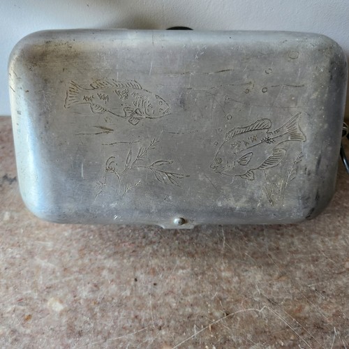 Vintage aluminum fishing - vintage,