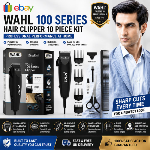 Wahl groomease piece 100 - piece,