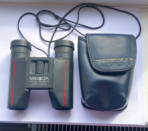 Minolta pocket 10x25 wide - minolta,