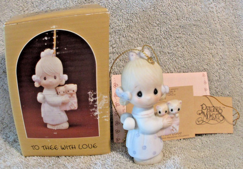 Precious moments thee with - precious, to